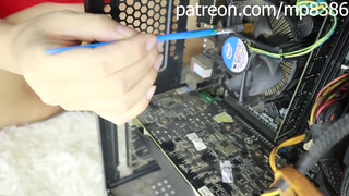 1. Instructions for cleaning a computer that won’t start if it hasn’t been used for a long time