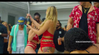 8. YG Feat. Dj Mustard “Pop It, Shake It” (Uncut) (WSHH Exclusive – Official Music Video)