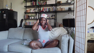 4. Dakota is your new nurse. Let her take care of you! | LINGERIE TRY ON HAUL 2023 | PREVIEW