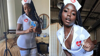 Dakota is your new nurse. Let her take care of you! | LINGERIE TRY ON HAUL 2023 | PREVIEW