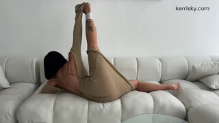 8. Hot Yoga Poses????| Stretching