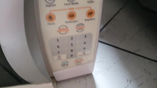 7. C0L0CA DENTR0… abri o micro-ondas uso sempre…