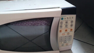 3. C0L0CA DENTR0… abri o micro-ondas uso sempre…