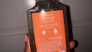 1. CREAMY VANILLA SHOWER ROUTINE ???????????? | SUMMER GOURMANDS | HYGIENE 2023