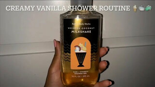 CREAMY VANILLA SHOWER ROUTINE ???????????? | SUMMER GOURMANDS | HYGIENE 2023
