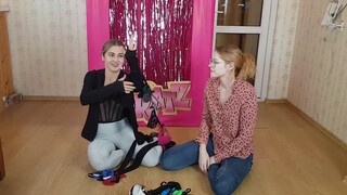 5. Knitted Undergarment Challenge With My Friend