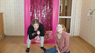 6. Knitted Undergarment Challenge With My Friend
