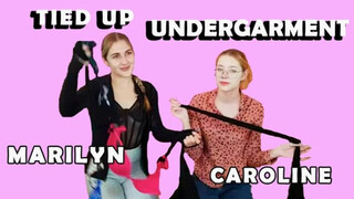 Knitted Undergarment Challenge With My Friend