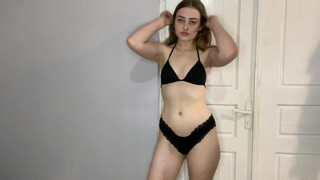 2. Lina – Beach Girl HAUL TRY ON with nlpple and tlts test