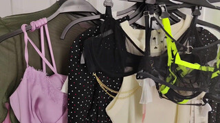 2. See-through Try On Haul | Transparent Lingerie | Very revealing Try On Haul