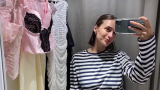 1. Transparent and Seethrough Clothes and Lingerie Try On haul #6