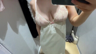 4. Transparent and Seethrough Clothes and Lingerie Try On haul #6