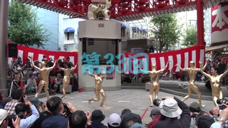 1. 2010 第33回大須大道町人祭「大駱駝艦」in招き猫