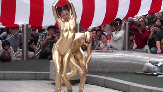 4. 2010 第33回大須大道町人祭「大駱駝艦」in招き猫