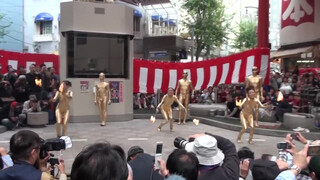 9. 2010 第33回大須大道町人祭「大駱駝艦」in招き猫