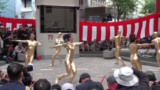 2. 2010 第33回大須大道町人祭「大駱駝艦」in招き猫