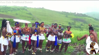 1. Kwa Zulu Tribe Ceremony Traditional Zulu African Dance