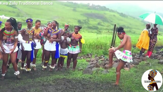 4. Kwa Zulu Tribe Ceremony Traditional Zulu African Dance