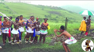 5. Kwa Zulu Tribe Ceremony Traditional Zulu African Dance