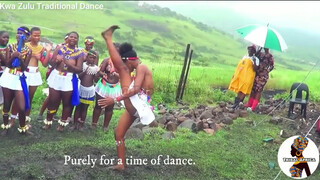 7. Kwa Zulu Tribe Ceremony Traditional Zulu African Dance