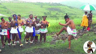 8. Kwa Zulu Tribe Ceremony Traditional Zulu African Dance