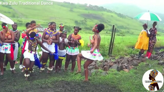 9. Kwa Zulu Tribe Ceremony Traditional Zulu African Dance