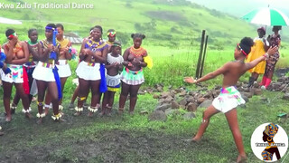 10. Kwa Zulu Tribe Ceremony Traditional Zulu African Dance