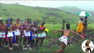 3. Kwa Zulu Tribe Ceremony Traditional Zulu African Dance