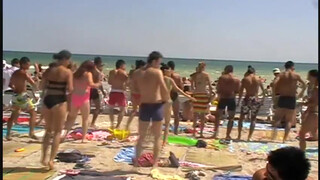 2. Flash Mob Costinesti 2011