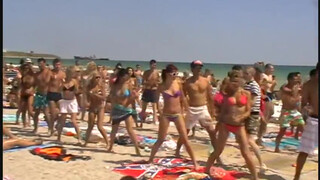 3. Flash Mob Costinesti 2011