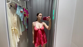 2. Transparent and Seethrough Clothes and Lingerie Try On haul #7