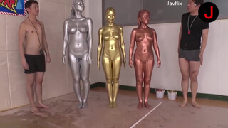 1. Body Painting Challenge | 4-Legged Walking Competition | olympic