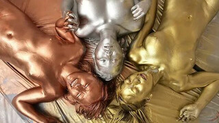 Body Painting Challenge | 4-Legged Walking Competition | olympic