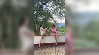 1. Stretching Routine with YogaGoddess and ShaktiBabe