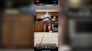 5. White BBW Cooking Up