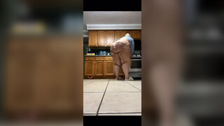 9. White BBW Cooking Up