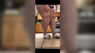 3. White BBW Cooking Up