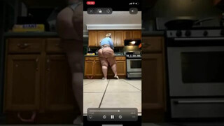 White BBW Cooking Up