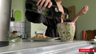 9. Cook with me