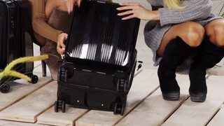 4. Pearl TV Anne Kathrin Kosch Exploring Luggage Wearing Pantyhose Best Bits 4K HD #pearltv #outtakes