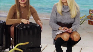 7. Pearl TV Anne Kathrin Kosch Exploring Luggage Wearing Pantyhose Best Bits 4K HD #pearltv #outtakes