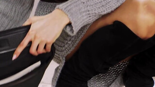 10. Pearl TV Anne Kathrin Kosch Exploring Luggage Wearing Pantyhose Best Bits 4K HD #pearltv #outtakes