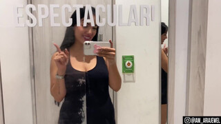 1. See-Through Try On Haul | Transparent Lingerie and Clothes | Try-On Haul At The Mall #24