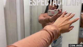 3. See-Through Try On Haul | Transparent Lingerie and Clothes | Try-On Haul At The Mall #24