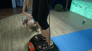 1. PEARL TV Outtakes Getting Fit with Jana Hartmann! Testing Vibrating Plates in ENHANCED 4K HD