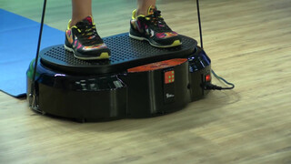 3. PEARL TV Outtakes Getting Fit with Jana Hartmann! Testing Vibrating Plates in ENHANCED 4K HD