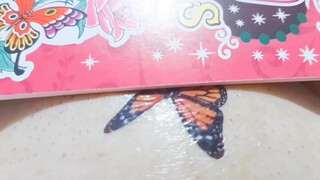 9. Butterfly temporary tattoo