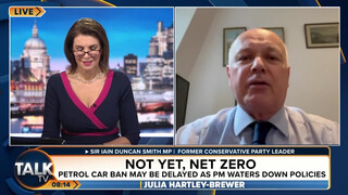 4. “A SHAM From Start To Finish!” | Iain Duncan Smith SLAMS 2030 Petrol & Diesel Car Ban