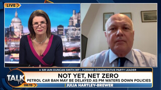 5. “A SHAM From Start To Finish!” | Iain Duncan Smith SLAMS 2030 Petrol & Diesel Car Ban