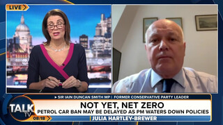 8. “A SHAM From Start To Finish!” | Iain Duncan Smith SLAMS 2030 Petrol & Diesel Car Ban